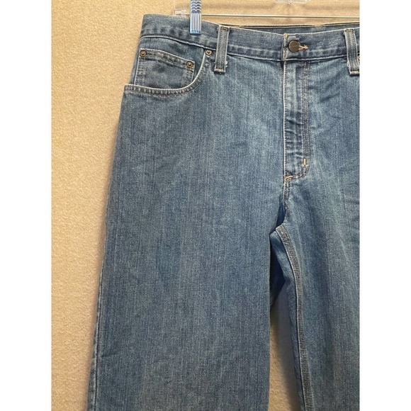 Carhartt Jeans Men's 38x30 Blue Denim - Picture 2 of 12